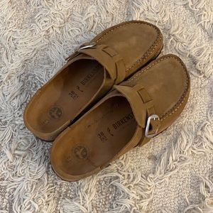 Birkenstock buckley slippers